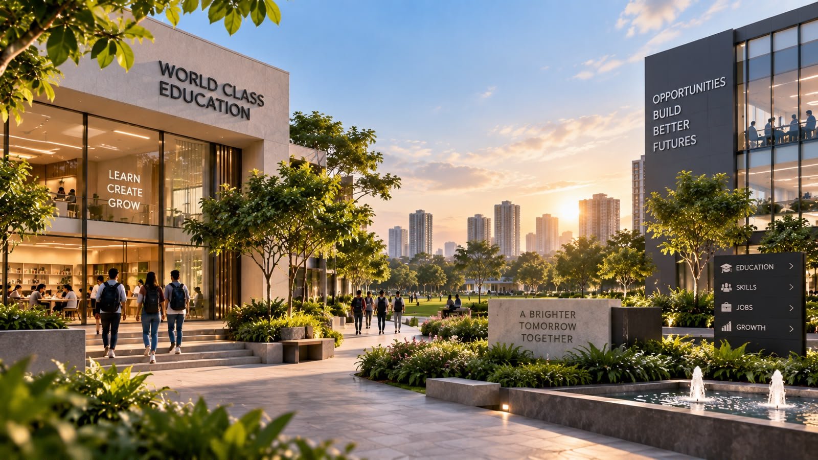 Education and employment ecosystem